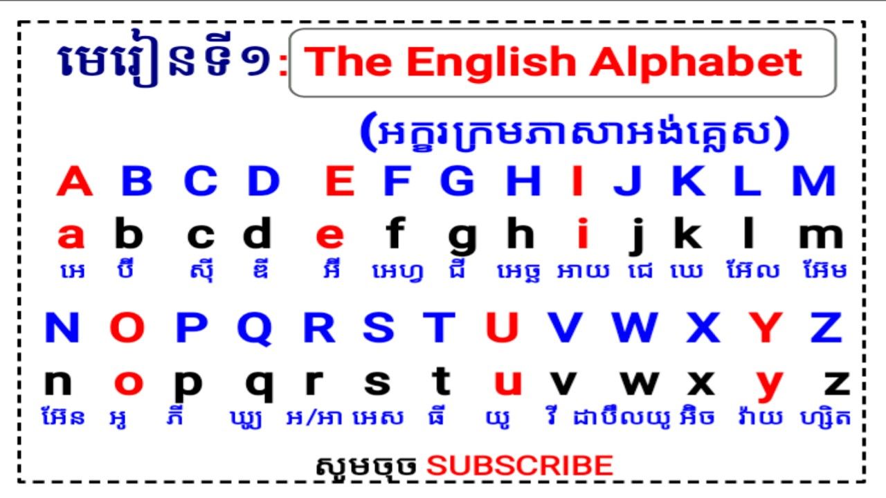 english to khmer dictionary
